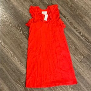 Current/Elliott Red Cadence Dress